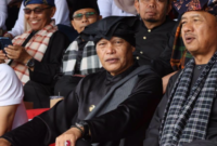 Wakil Wali Kota Sungai Penuh, Azhar Hamzah, turut hadir langsung memenuhi undangan penutupan pada Minggu (25/10).(poto: istimewa).
