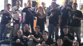Pelarian seorang perempuan berinisial RH akhirnya di ringkus oleh Kepolisian di wilayah Kabupaten Temanggung, Jawa Tengah, pada Rabu (14/10/2026).(poto: jamberita.com).