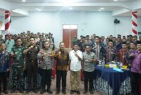 Rapat Koordinasi (Rakor) Persiapan dan Pelaksanaan Pilkades Gelombang II Tahun 2026. Foto dok Kominfo Merangin.(poto: pariwaerajambi.com).