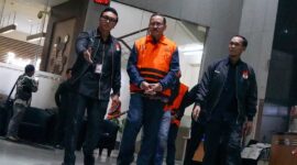 Komisi Pemberantasan Korupsi menjebloskan tujuh pejabat balai jalan ke sel tahanan pada Kamis, 22 Oktober 2026.(poto: kpk.go.id).