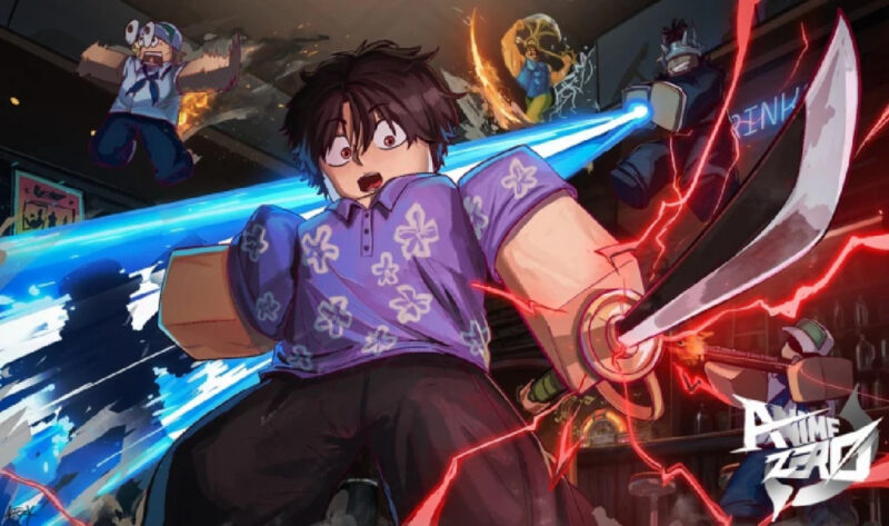 Game Anime Zero di Roblox.(Poto: medcom.id).