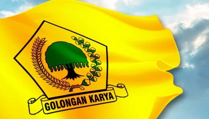 Ilustrasi : Lambang dan Logo Partai Golkar.(poto: Nusantara Satu).