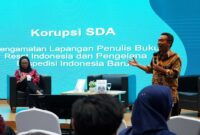 Diskusi Ruang Literasi yang digelar KPK secara bauran di Gedung ACLC KPK, Jakarta.(poto: kpk.go.id).