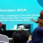 Diskusi Ruang Literasi yang digelar KPK secara bauran di Gedung ACLC KPK, Jakarta.(poto: kpk.go.id).