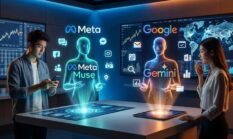 Meta dan Google Berebut Pasar Asisten AI Konsumen