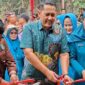Pemerintah Kabupaten Merangin menggelar peringatan puncak HKG PKK Merangin ke-54 di Desa Tiangko, Kecamatan Sungai Manau, pada Sabtu (3/10).(poto: kominfo).