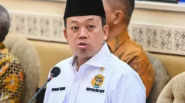 Menteri ATR Nusron Wahid.(poto: tirto.id).
