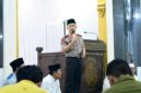 Kapolda Jambi Irjen Pol. Drs. Widodo, S.H., M.H., melaksanakan kegiatan Subuh Keliling di Masjid Nurul Huda, Sungai Putri, Kec. Telanaipura, Kota Jambi, pada Sabtu (24/10/2026).(poto: tribratanews.jambi.polri.go.id).