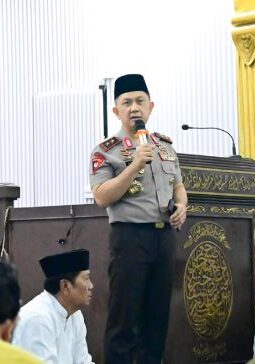 Subuh Keliling di Jambi, Kapolda Ingatkan Narkoba Vape