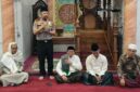 Wakapolda Jambi Brigjen Pol. K. Yani Sudarto menyambangi ratusan jamaah di Pendopo Majelis Ilmi wa Dzikri Al-Hidayah, Kota Jambi, Minggu (25/10/2026).(poto: tribratanews.jambi.polri.go.id).