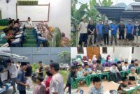Poto kegiatan Bakti soial dan keagamaan PT Trend Gen Horizon.(arsip).
