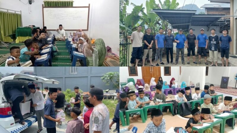 Poto kegiatan Bakti soial dan keagamaan PT Trend Gen Horizon.(arsip).