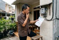 Ketahui penyebab tagihan listrik tinggi.(ilustrasi poto: AI).
