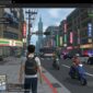 Ilustrasi: Tangkapan layar Taipei GTA, game open-world berbasis browser berlatar kota Taiwan yang viral dengan jutaan pemain.(poto: AI).