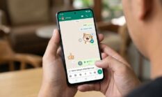 WhatsApp Uji Stiker Bersuara dan Desain Baru Kolom Chat