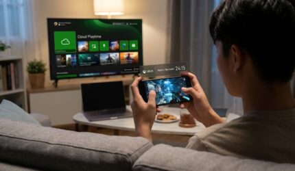 Xbox menguji Cloud Playtime untuk main game tanpa konsol dan Game Pass. Nikmati streaming game dengan kuota jam yang fleksibel.