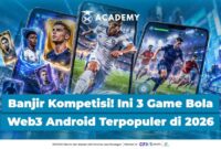 Game sepak bola Web3.(poto: indodax.com).