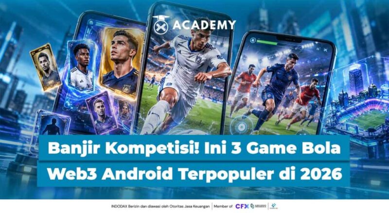 Game sepak bola Web3.(poto: indodax.com).