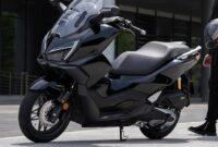 Honda NWZ150.(poto: detikoto).