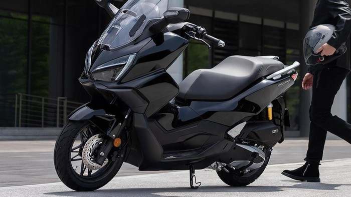 Honda NWZ150.(poto: detikoto).
