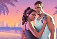 Karakter Jason dan Lucia dalam GTA 6 yang dijadwalkan meluncur November 2026 di PS5 dan Xbox Series X|S. (Foto: Rockstar).