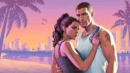 Karakter Jason dan Lucia dalam GTA 6 yang dijadwalkan meluncur November 2026 di PS5 dan Xbox Series X|S. (Foto: Rockstar).