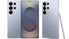 Ilustrasi perangkat flagship Samsung Galaxy Ultra. Model Galaxy S27 Ultra dirumorkan mengusung baterai 5.700mAh dengan pengisian 60W yang lebih efisien.(poto: AI).