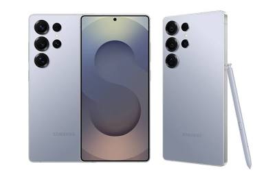 Ilustrasi perangkat flagship Samsung Galaxy Ultra. Model Galaxy S27 Ultra dirumorkan mengusung baterai 5.700mAh dengan pengisian 60W yang lebih efisien.(poto: AI).