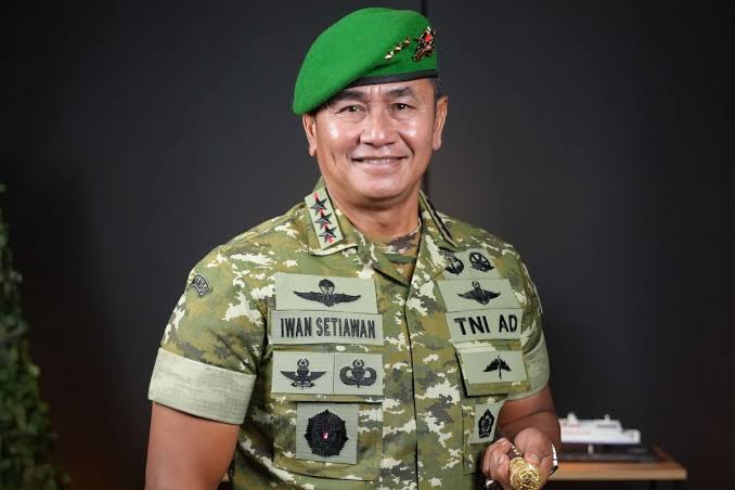 Letjen TNI Iwan Setiawan.(poto: istimewa).