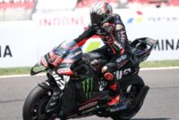 Momen Marco Bezzecchi di kualifikasi MotoGP Mandalika 2026.(poto: detik.com).