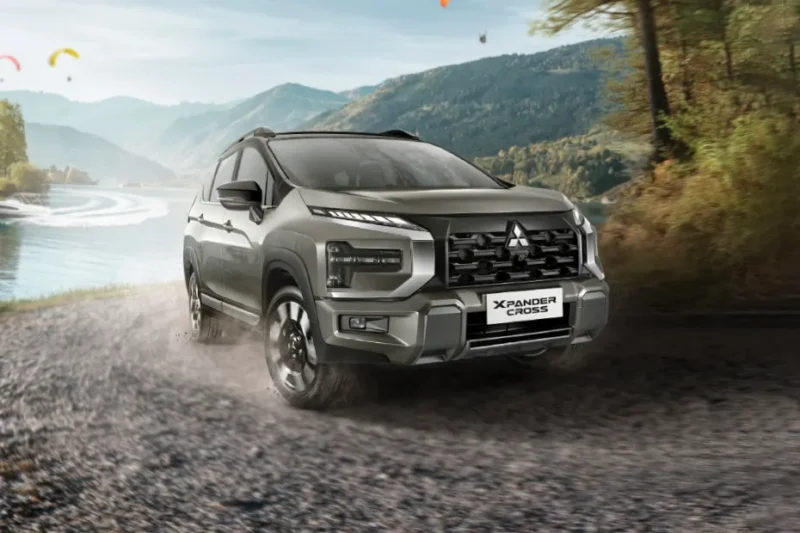 Mitsubishi New Xpander Cross.(poto: Oto).