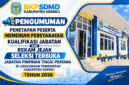 Panitia Seleksi Jabatan Pimpinan Tinggi Pratama mengumumkan hasil kualifikasi berkas dan rekam jejak seleksi JPT Pratama Kerinci tahun 2026.(poto: BKPSDM Kerinci).
