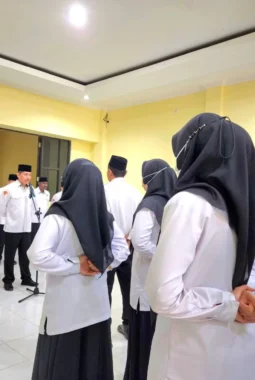 Pesan Penting Pembimas Kristen Kemenag Jambi: Kejar Hikmat Bukan Harta Jabatan
