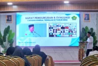 Kantor Wilayah Kementerian Agama Provinsi Jambi menggelar evaluasi capaian kinerja Kemenag untuk periode Triwulan III Tahun 2026.(poto: jambi.kemenag.go.id).