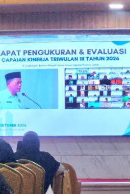 Kanwil Kemenag Jambi Evaluasi Kinerja Triwulan III Demi Pelayanan Publik Berdampak